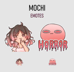 Mochi Emotes