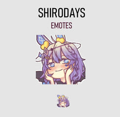 ShiroDays Emote
